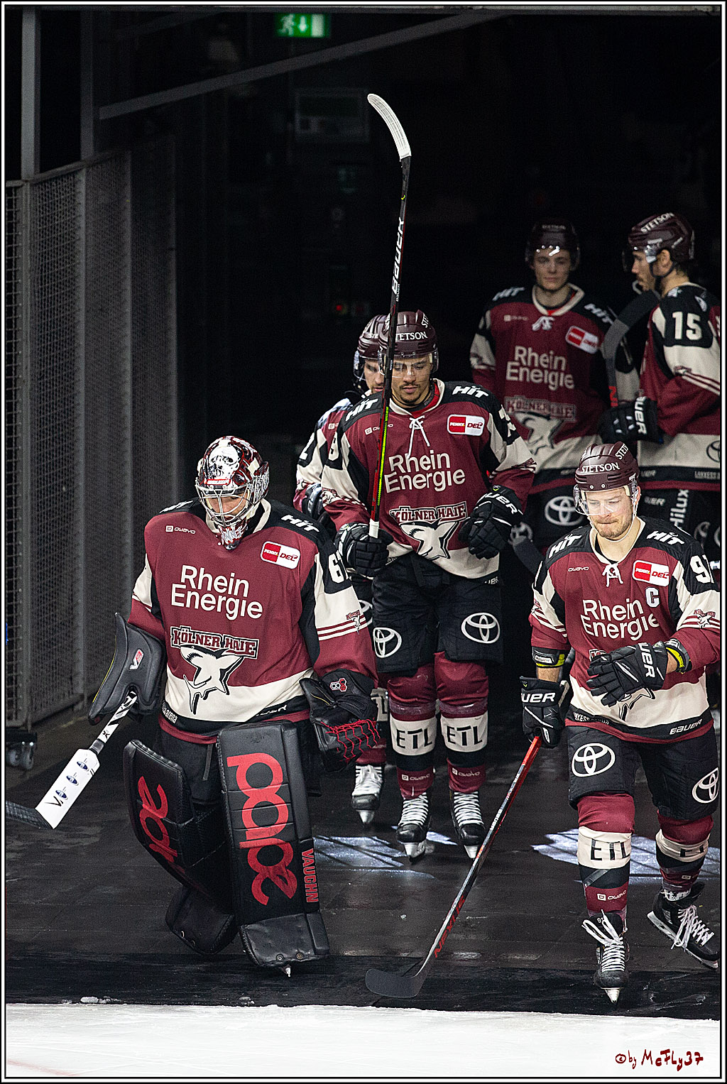 PENNY DEL;  Koelner Haie - Iserlohn Roosters; Koeln, 02.03.2021